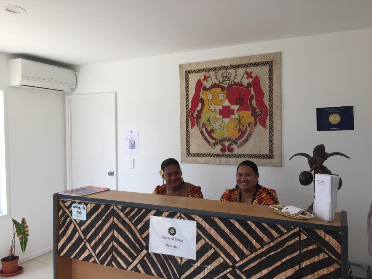 מלון נוקואלופה House Of Tonga מראה חיצוני תמונה